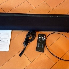 YAMAHA ヤマハ YAS-106 サウンドバー フロントサラ...