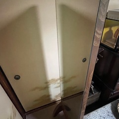 和風　姿見　鏡の画像