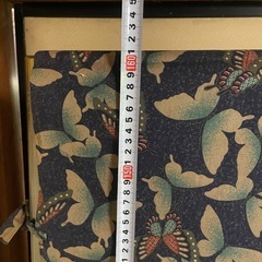 和風　姿見　鏡の画像