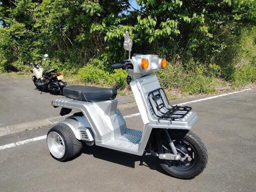 ジャイロX ミニカー登録 保証あり (to4792) 三島二日町のホンダ