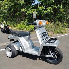 ジャイロX ミニカー登録 保証あり