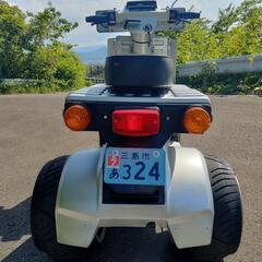 ジャイロX ミニカー登録 保証ありの画像