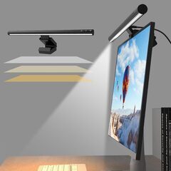 【新品・未使用】モニターライト USB充電式 PCライト バーラ...