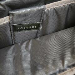 ACEGENE　ビジネスバッグ　ショルダー付きの画像