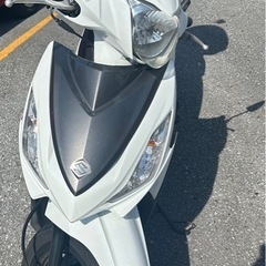 アドレス 110 小型バイク 