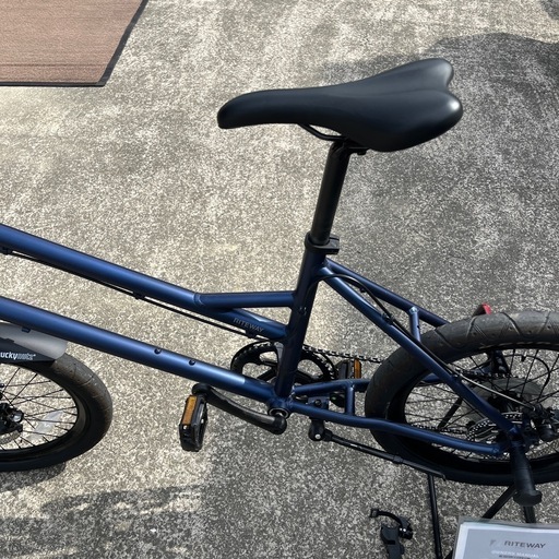 ★美品★自転車　RITEWAY GLACIER 400 外装8段 ミニベロ★