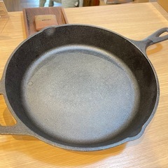 A7064【ロッジ】 スキレット 8SK 10-1/4インチ