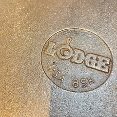 A7064【ロッジ】 スキレット 8SK 10-1/4インチの画像