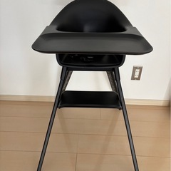 ストッケ　ハイチェア　現在は買えないオールブラック　美品