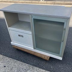 食器棚　キッチンボード　レンジボード　家具