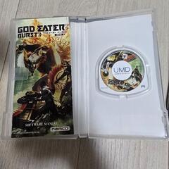 PSP　ゴットイーターバースト（通常版）の画像