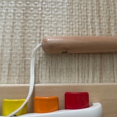 Hape パウンドアンドタップ　ベンチの画像