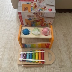 Hape パウンドアンドタップ　ベンチ