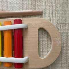 Hape パウンドアンドタップ　ベンチの画像