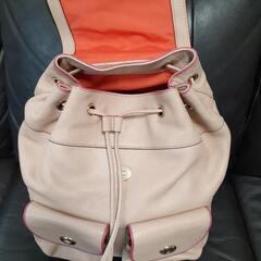COACHのリュックサックの画像