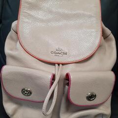 COACHのリュックサック
