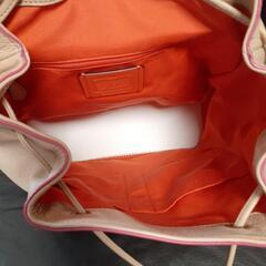 COACHのリュックサックの画像