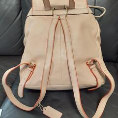 COACHのリュックサックの画像
