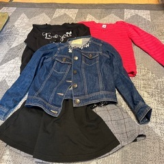 130cm女の子用服
