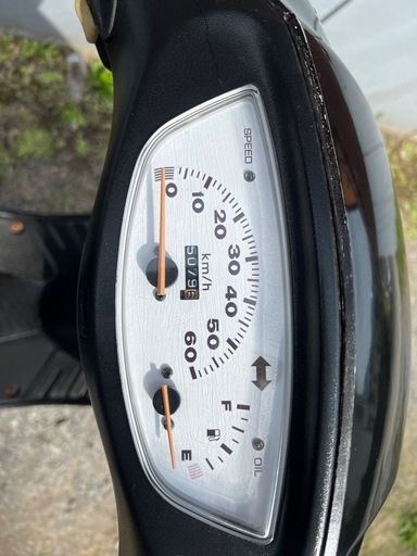 ライブDIO ZX (masa) 美馬のホンダの中古あげます・譲ります