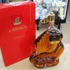 LARSEN/ラーセン　バイキングシップ　ブランデー　760ml...