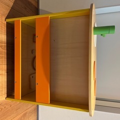 木製　
キッチン　子供　おままごと　　の画像