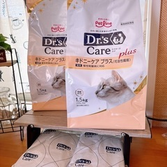猫用 ドクターズケア キドニーケアプラス（可溶性繊維）4kg分 