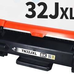【新品・未使用】TN32JXL ブラック 単品 ブラザー (Br...
