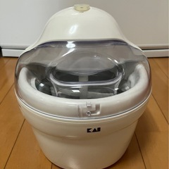 お問い合わせ中　アイスクリームメーカー