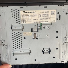カーナビ【ジャンク品】の画像
