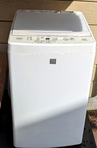 AQUA アクア 全自動洗濯機 AQW-G50HJ 5kg 2020年製 家電（神奈川
