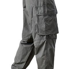 【新品・未使用】MYMRIN カーゴパンツ メンズ 秋 春 8つ...