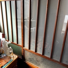 古民家　建具　引戸