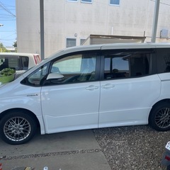 ノアハイブリッド  wxb自動車税込 最終値下げの画像