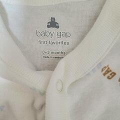 babyGAP ロンパース2枚の画像