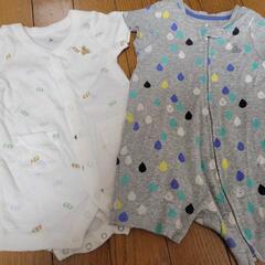 babyGAP ロンパース2枚