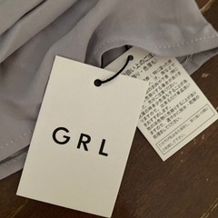 GRL グレイル　新品タグ付き　ブラウス 　Fの画像
