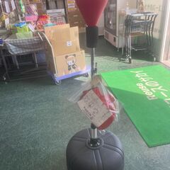 スタンド式サンドバッグ　グローブ付き　TJ11697