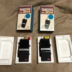 レアなトランシーバーを3セットの画像