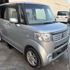 平成26年　NBOX　G　4WD　車検2年付