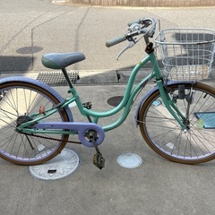 【子供用】自転車　22インチ
