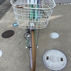 【子供用】自転車　22インチの画像
