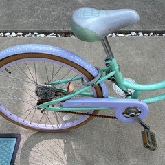 【子供用】自転車　22インチの画像