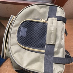 犬猫用キャリーバックの画像