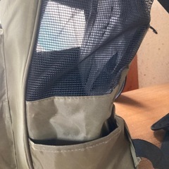 犬猫用キャリーバックの画像