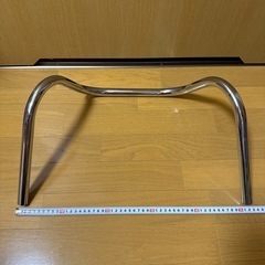 バイク　7/8インチ　プルバックハンドルの画像