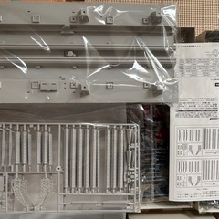 ウォーターライン　プラモデル　模型　7個　1/700
の画像
