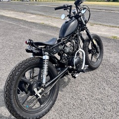 【7月末まで出品】フリスコ　ボバー　125ccの画像