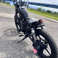 【7月末まで出品】フリスコ　ボバー　125ccの画像