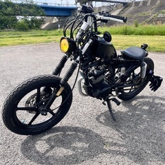 【7月末まで出品】フリスコ　ボバー　125ccの画像